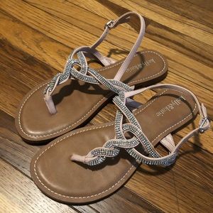 🌸 Pink sandals 🌸